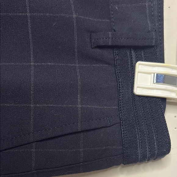 Zara Black Checkered Chinos - Picture 2 of 10